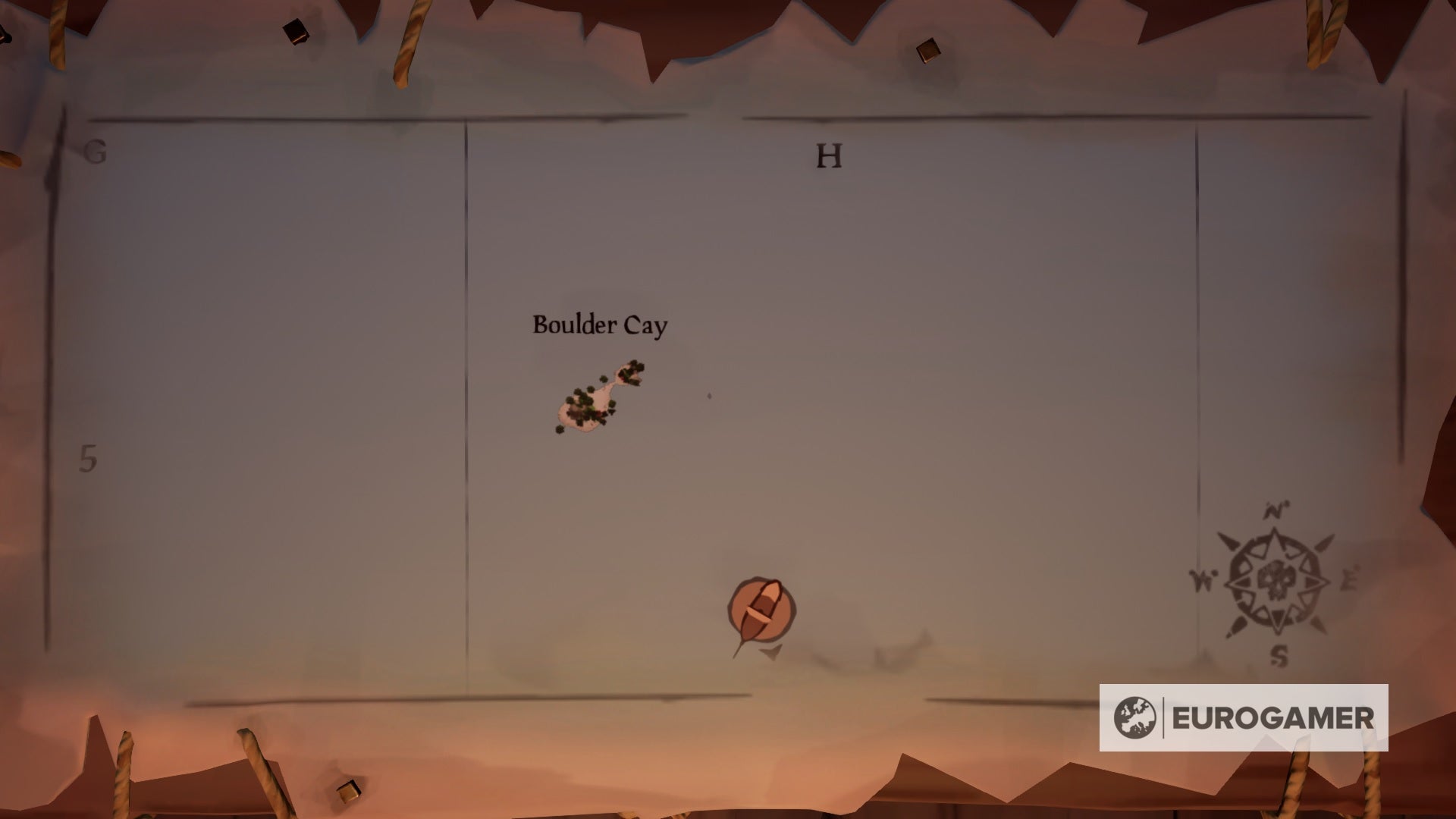 Where Is The Twin Fish Boulder Sea Of Thieves Sea of Thieves - Mapa: Coordenadas de las islas, nombres, formas y cómo